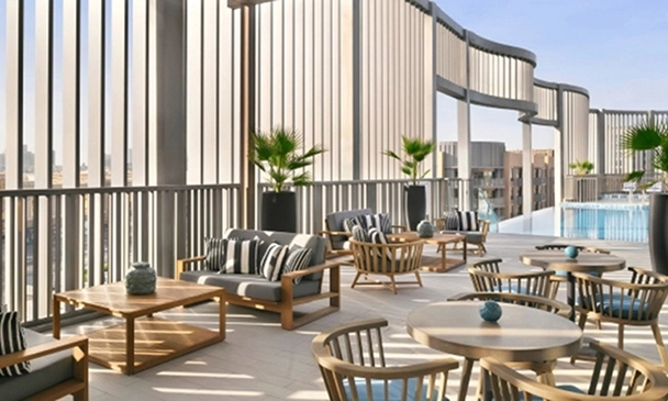 Atmos Rooftop Lounge, Mercure Dubai Deira