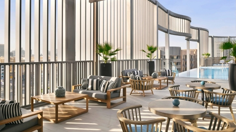 Atmos Rooftop Lounge, Mercure Dubai Deira